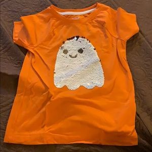 Flip sequin Halloween Shirt
